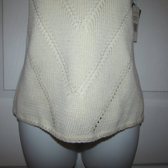 RALPH LAUREN Green Label Knit Halter Top - Sz L - NEW - Picture 6 of 15